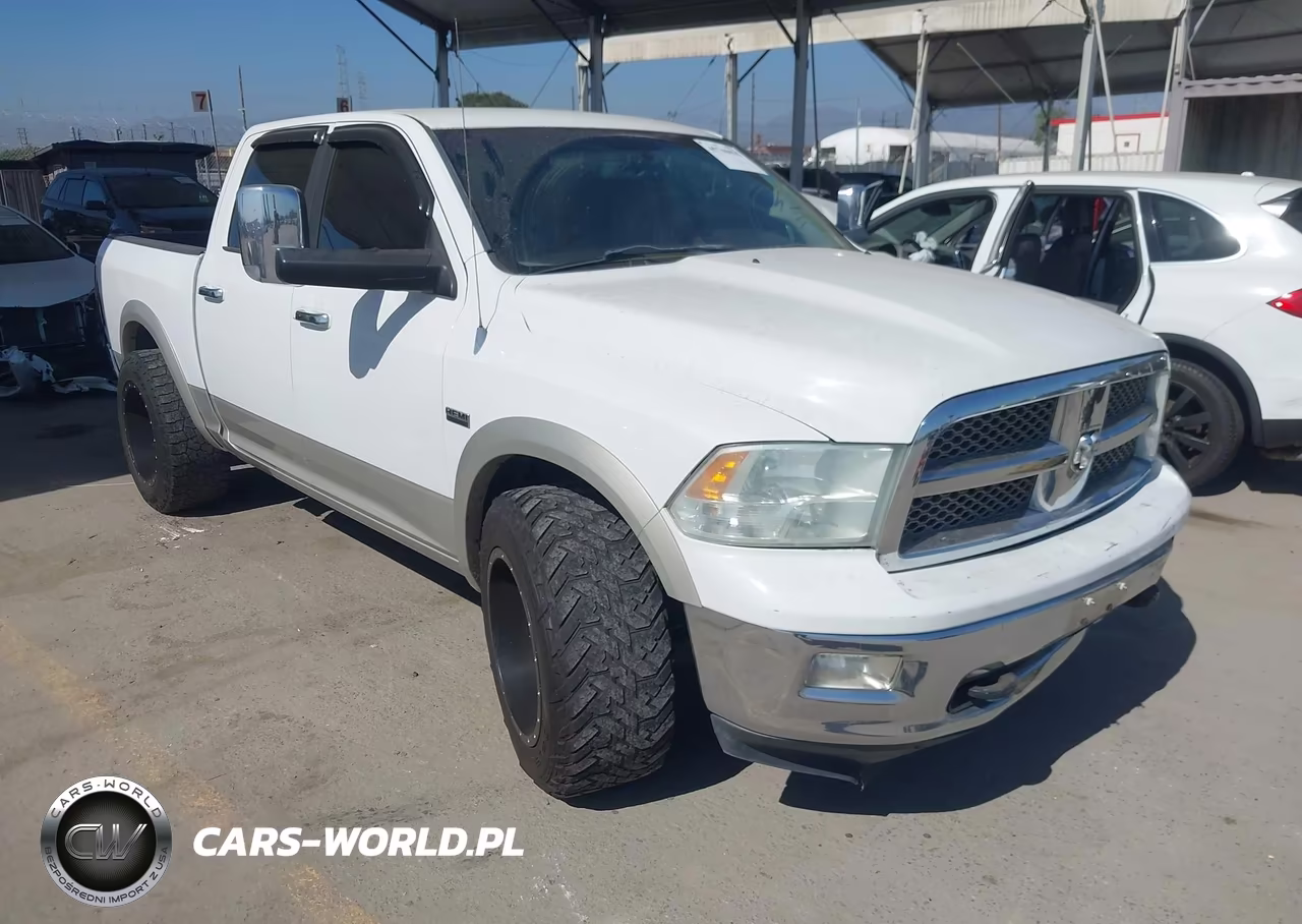 2010 Dodge Ram 1500 Laramie – zdjęcie 1 z 18