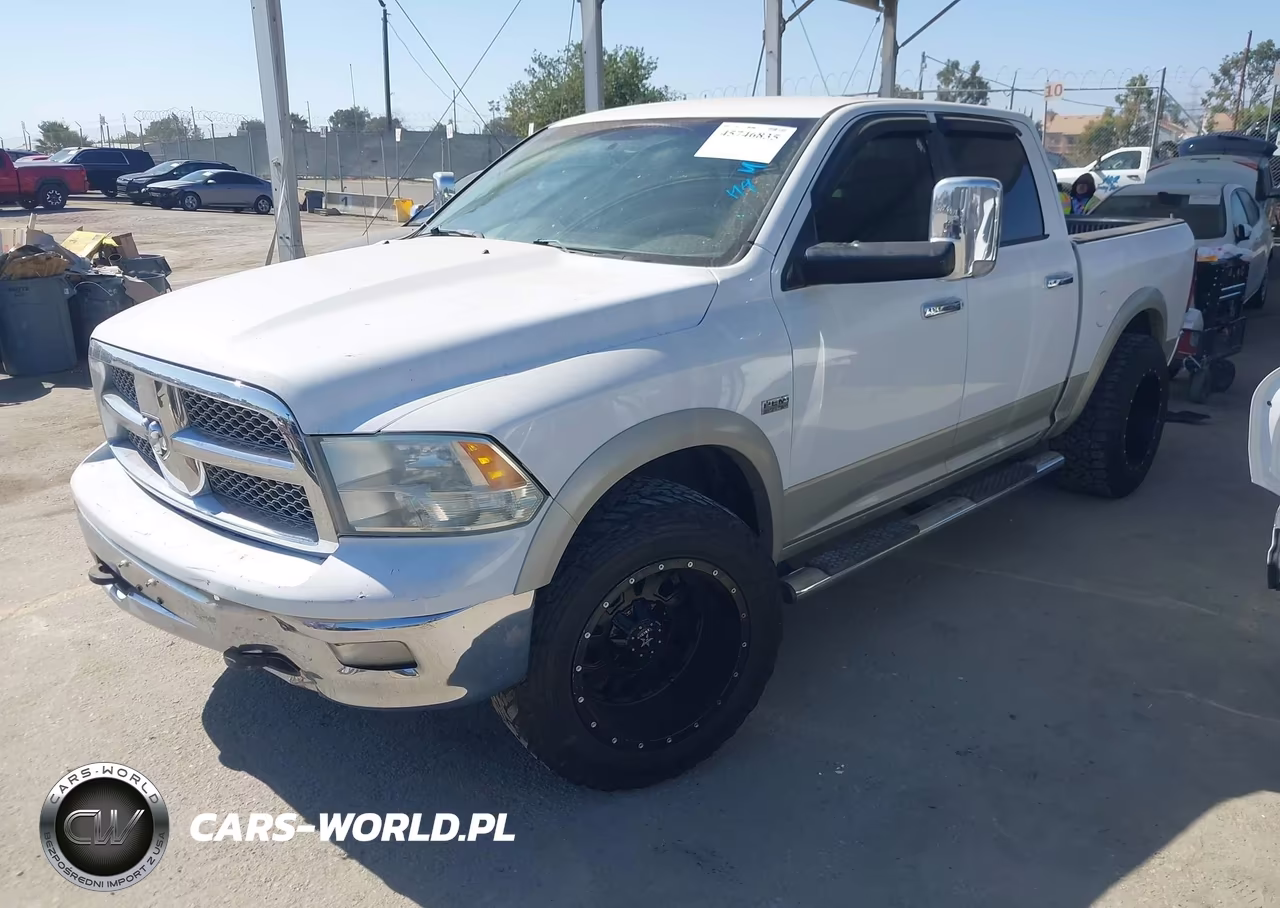2010 Dodge Ram 1500 Laramie VIN:1D7RB1CT1AS213385 - 2
