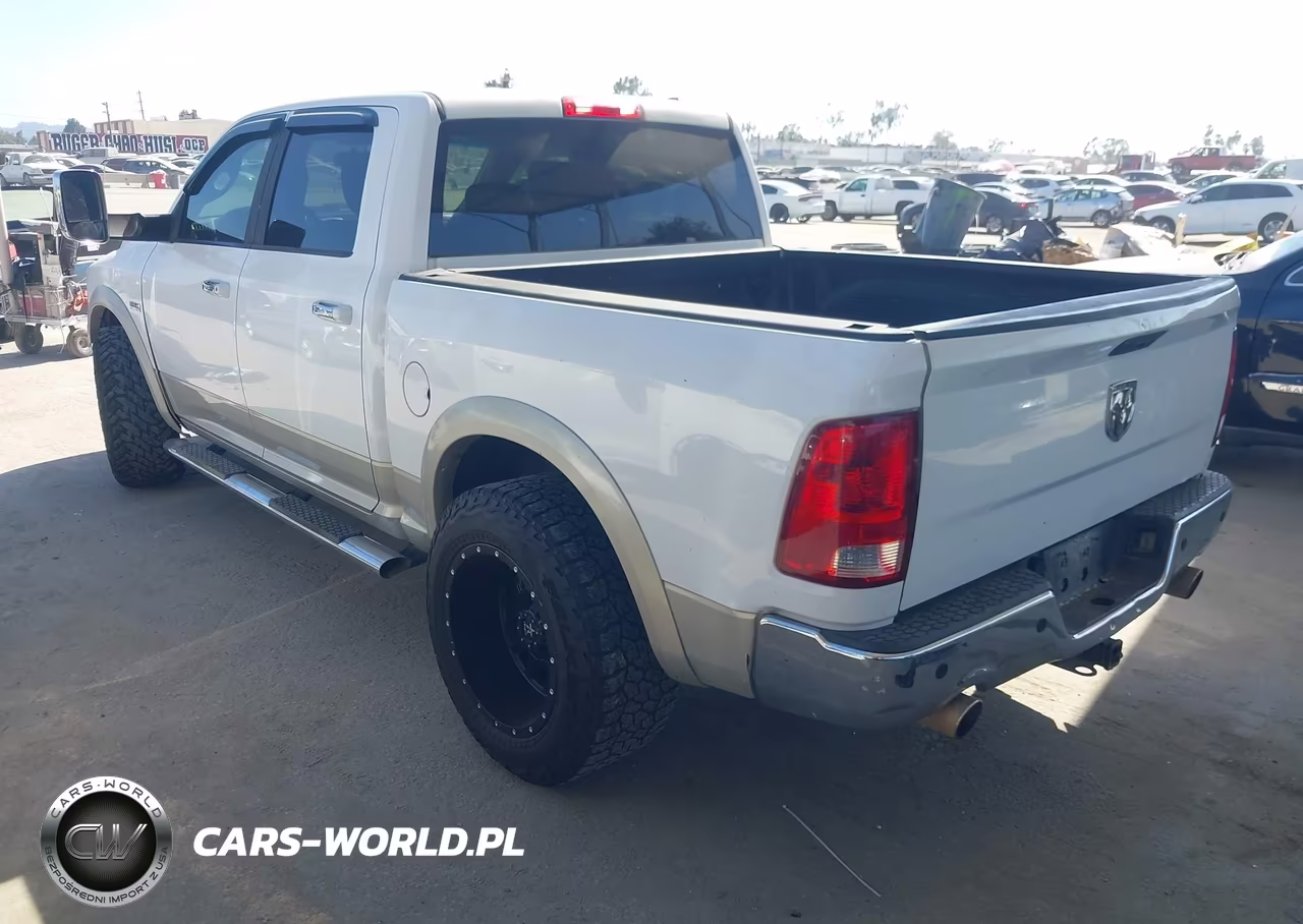 2010 Dodge Ram 1500 Laramie VIN:1D7RB1CT1AS213385 - 3
