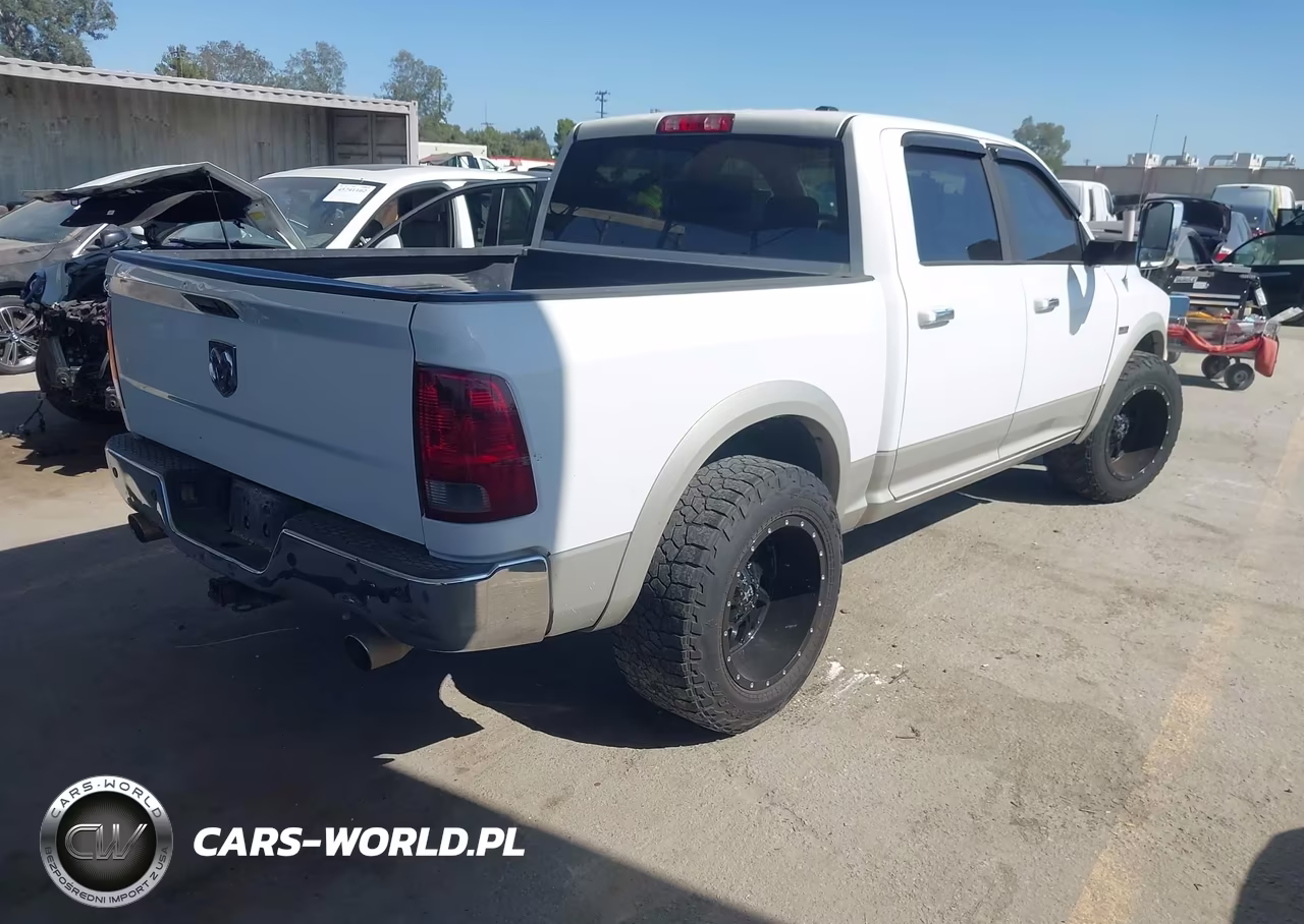 2010 Dodge Ram 1500 Laramie VIN:1D7RB1CT1AS213385 - 4