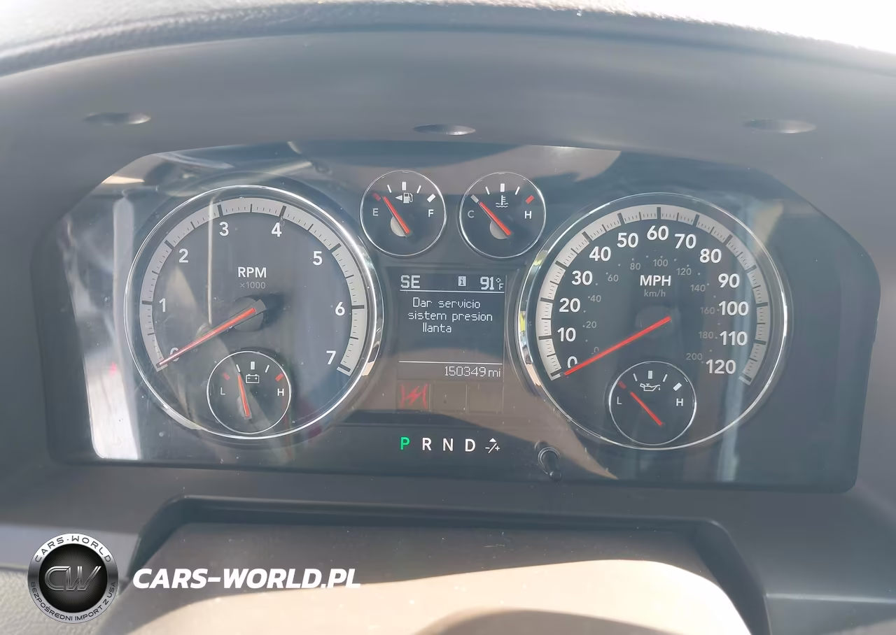 2010 Dodge Ram 1500 Laramie VIN:1D7RB1CT1AS213385 - 7
