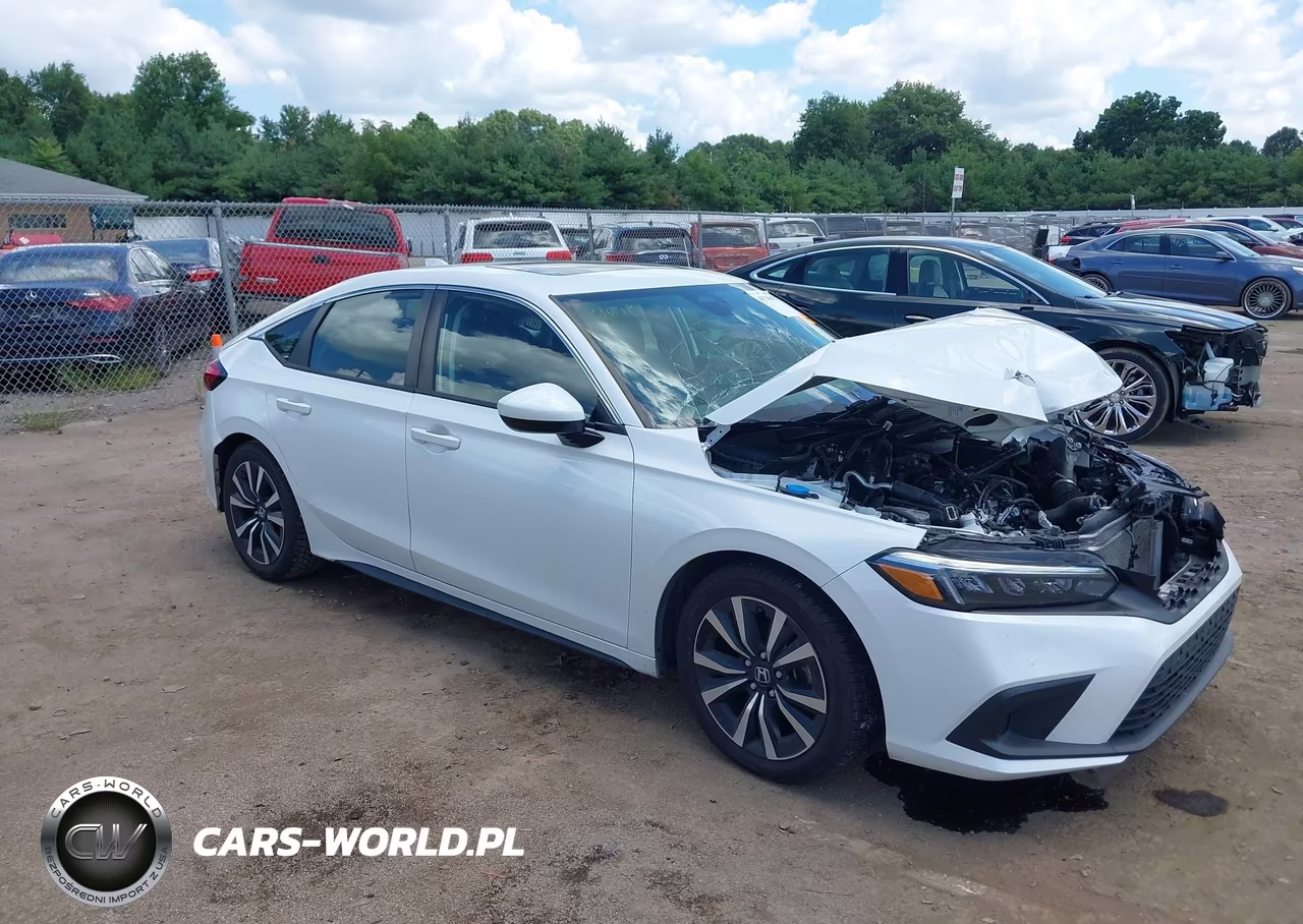 2023 Honda Civic Ex-L-Ex-L W-O Bsi – zdjęcie 1 z 17