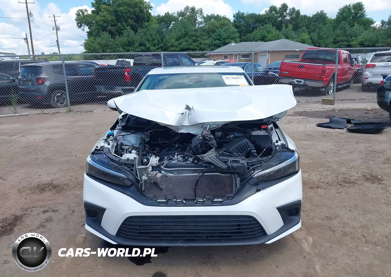 2023 Honda Civic Ex-L-Ex-L W-O Bsi VIN:19XFL1H7XPE015101 - 13