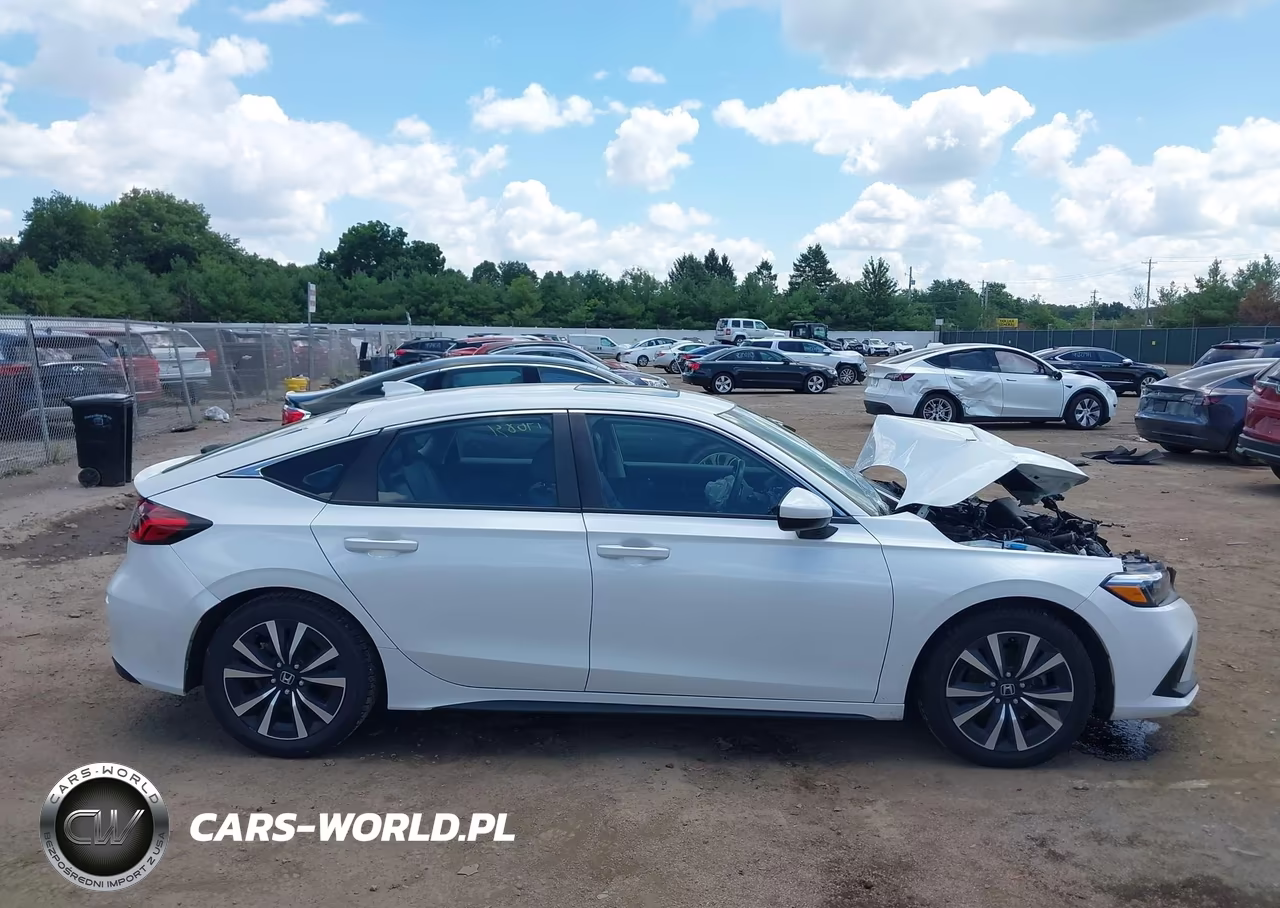 2023 Honda Civic Ex-L-Ex-L W-O Bsi VIN:19XFL1H7XPE015101 - 14