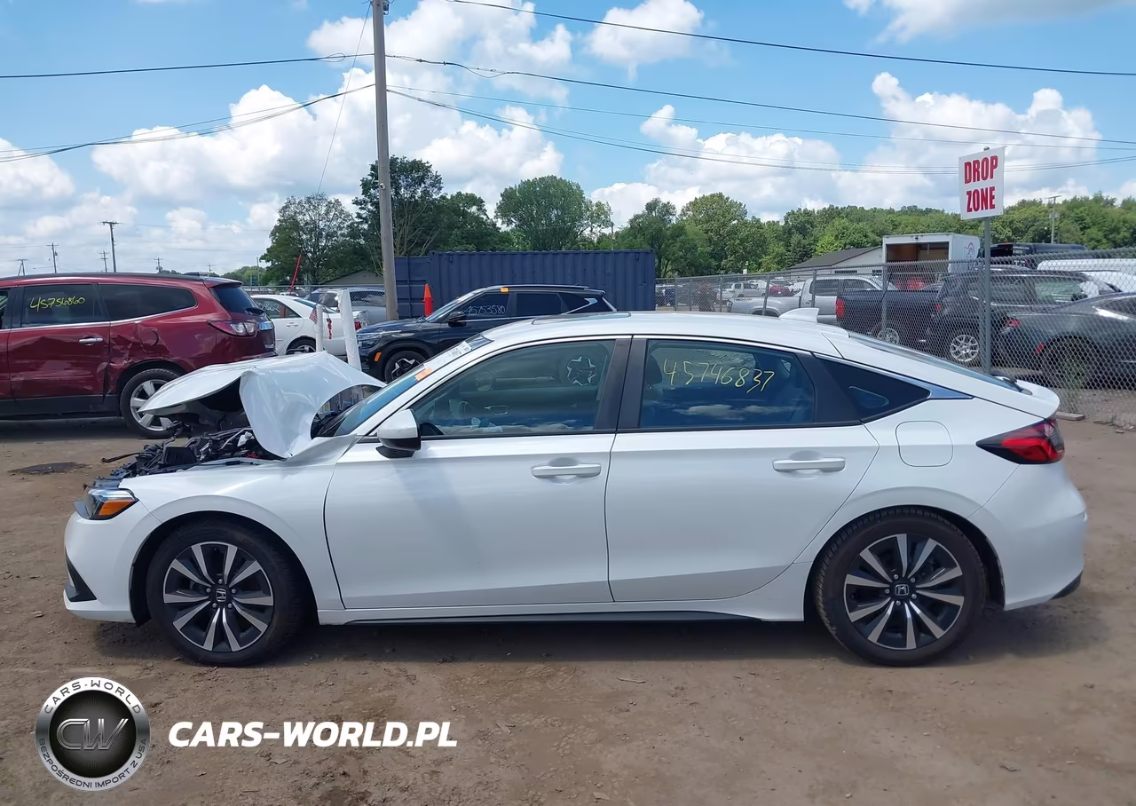 2023 Honda Civic Ex-L-Ex-L W-O Bsi VIN:19XFL1H7XPE015101 - 15