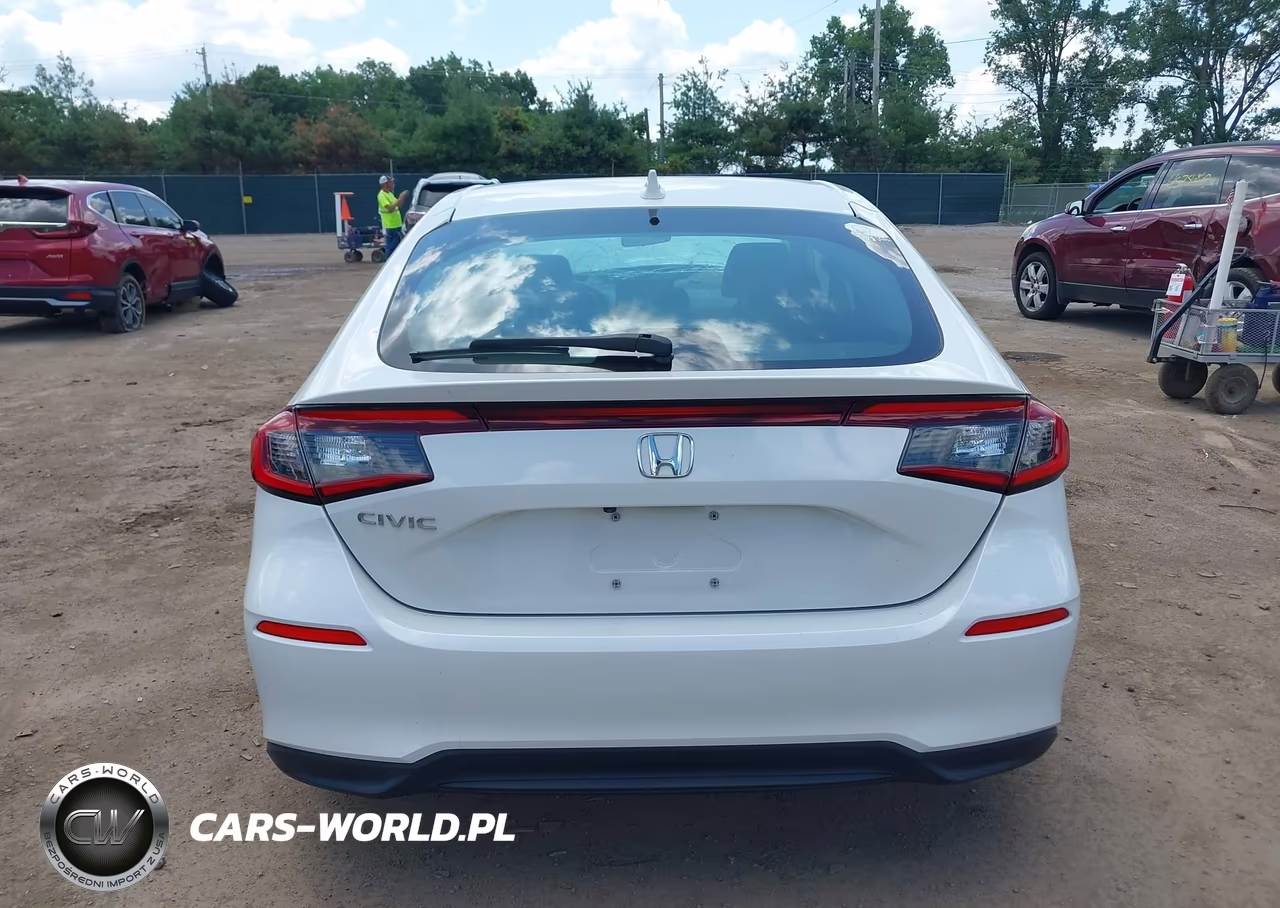 2023 Honda Civic Ex-L-Ex-L W-O Bsi VIN:19XFL1H7XPE015101 - 17