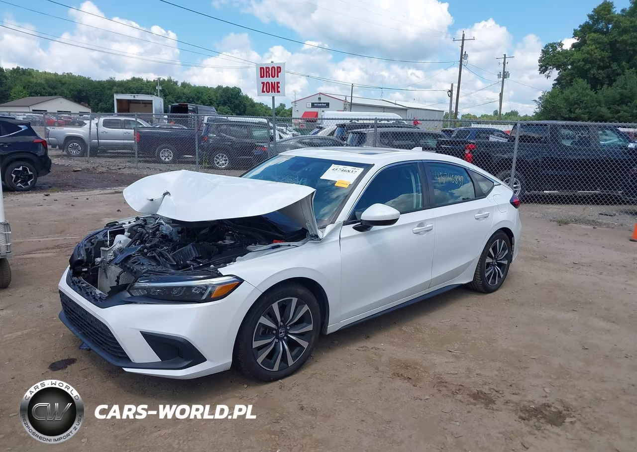 2023 Honda Civic Ex-L-Ex-L W-O Bsi VIN:19XFL1H7XPE015101 - 2