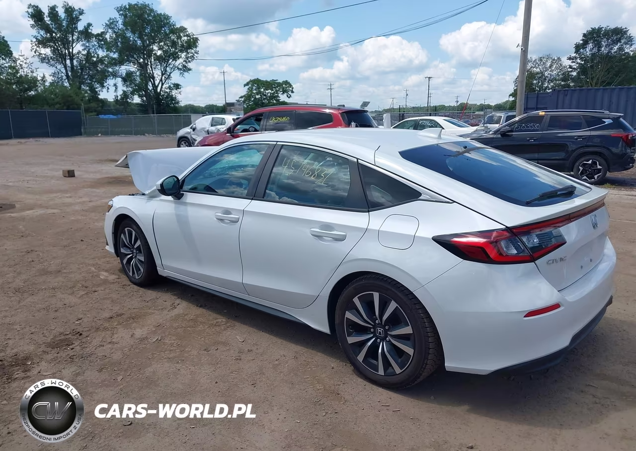 2023 Honda Civic Ex-L-Ex-L W-O Bsi VIN:19XFL1H7XPE015101 - 3