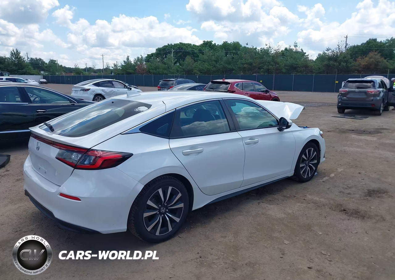 2023 Honda Civic Ex-L-Ex-L W-O Bsi VIN:19XFL1H7XPE015101 - 4