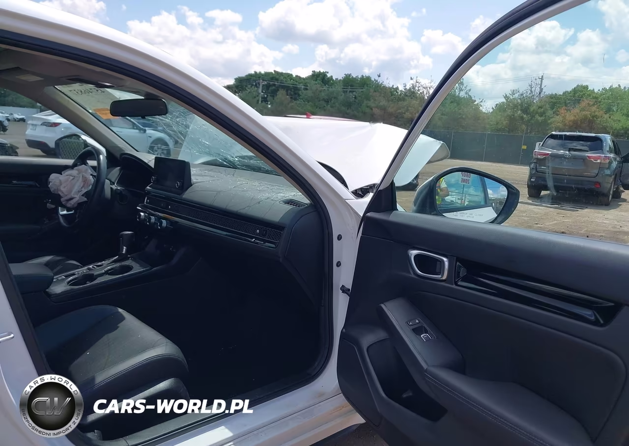 2023 Honda Civic Ex-L-Ex-L W-O Bsi VIN:19XFL1H7XPE015101 - 5