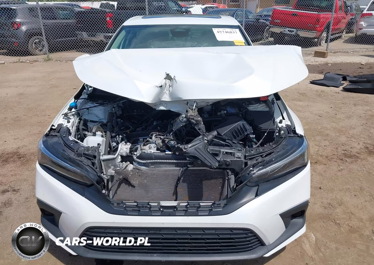 2023 Honda Civic Ex-L-Ex-L W-O Bsi VIN:19XFL1H7XPE015101 - 6