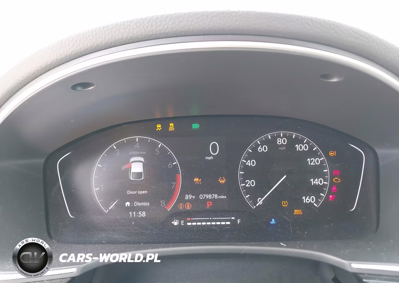 2023 Honda Civic Ex-L-Ex-L W-O Bsi VIN:19XFL1H7XPE015101 - 7