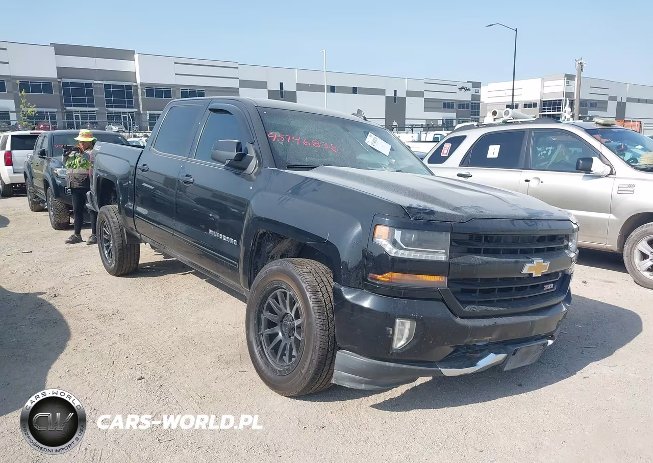 2016 Chevrolet Silverado 1500 Lt VIN:3GCUKREC5GG372054 - 1