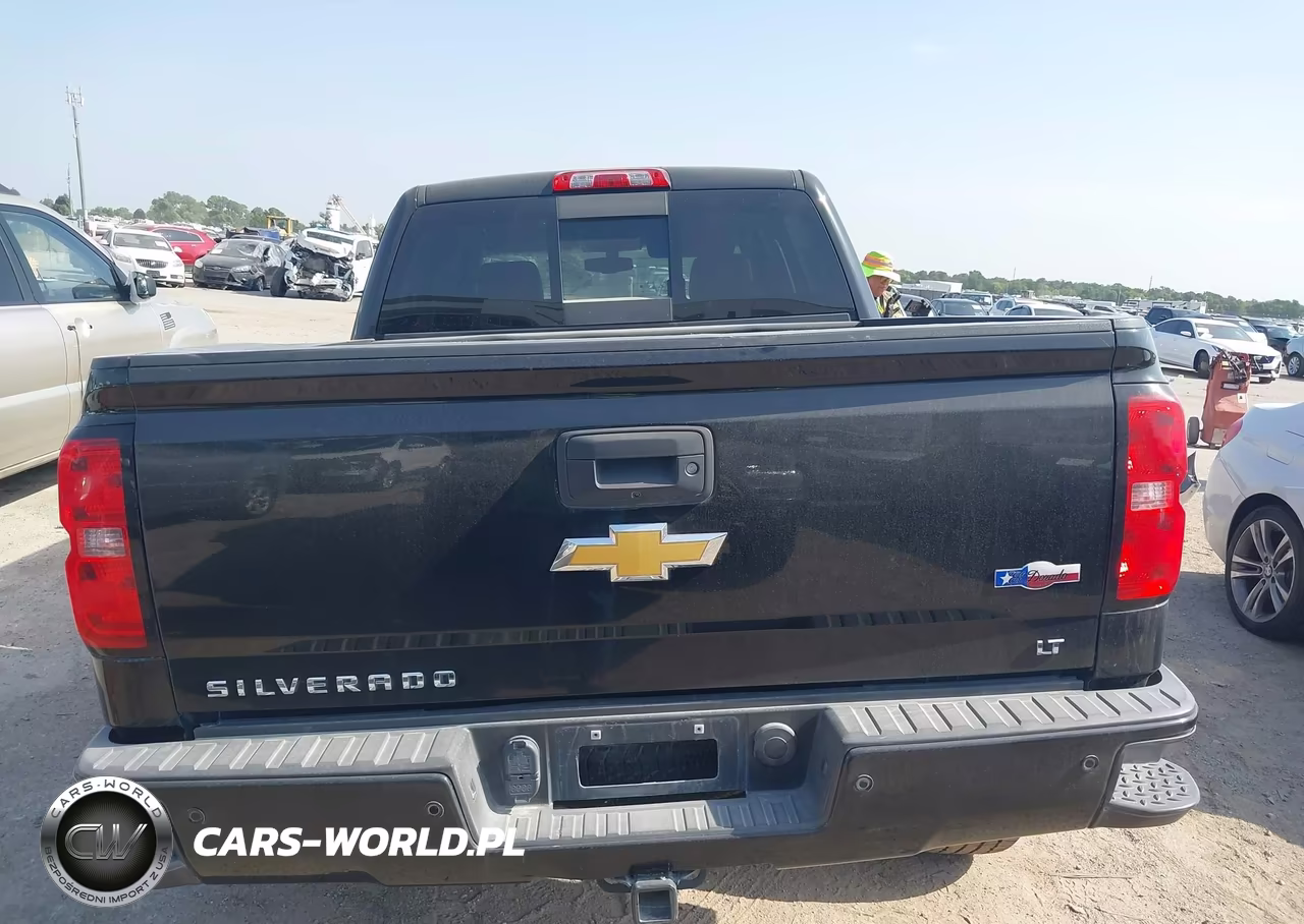 2016 Chevrolet Silverado 1500 Lt VIN:3GCUKREC5GG372054 - 16