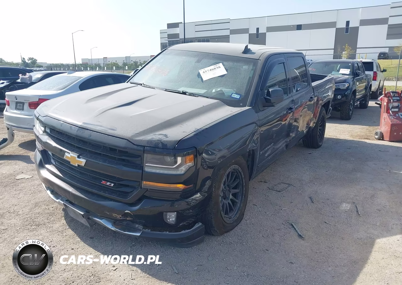 2016 Chevrolet Silverado 1500 Lt VIN:3GCUKREC5GG372054 - 2