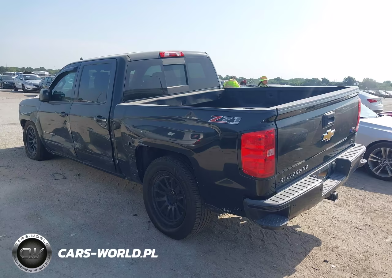 2016 Chevrolet Silverado 1500 Lt VIN:3GCUKREC5GG372054 - 3