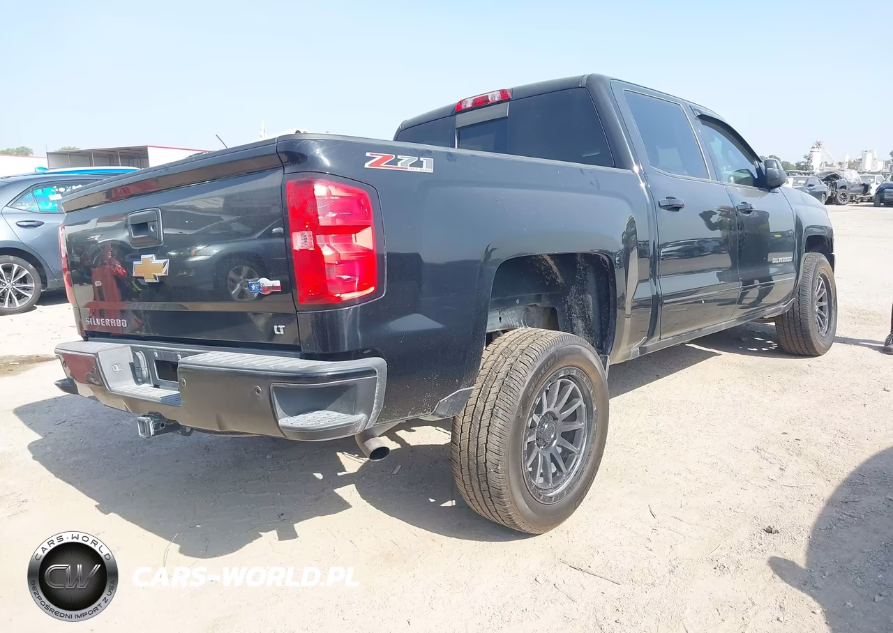 2016 Chevrolet Silverado 1500 Lt VIN:3GCUKREC5GG372054 - 4