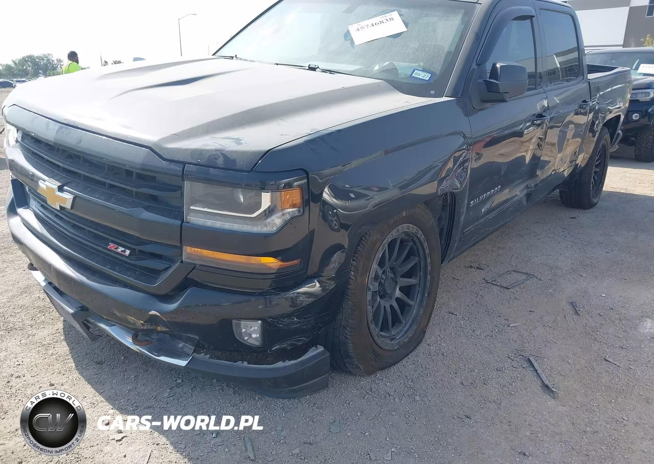 2016 Chevrolet Silverado 1500 Lt VIN:3GCUKREC5GG372054 - 6