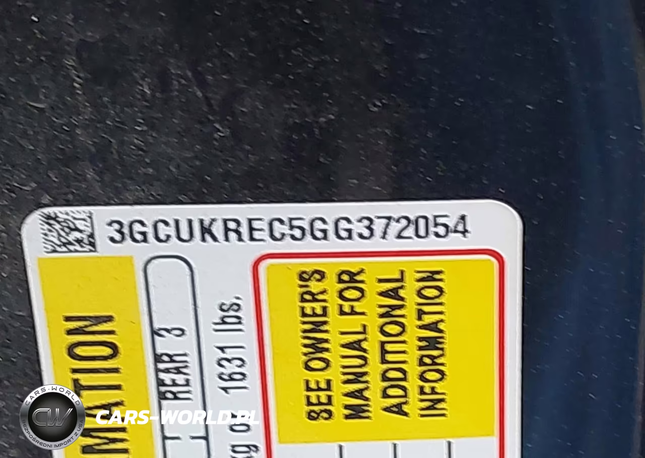 2016 Chevrolet Silverado 1500 Lt VIN:3GCUKREC5GG372054 - 9