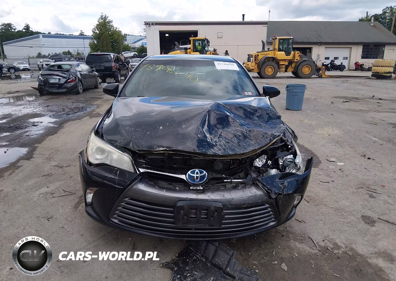2015 Toyota Camry Hybrid Le VIN:4T1BD1FK2FU176279 - 12
