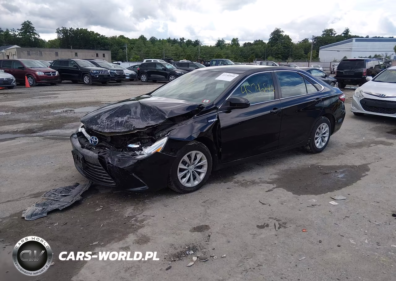 2015 Toyota Camry Hybrid Le VIN:4T1BD1FK2FU176279 - 2