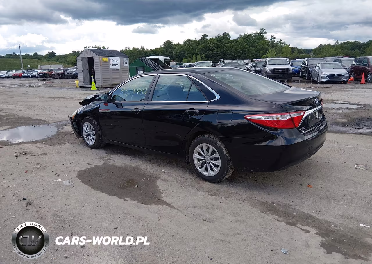 2015 Toyota Camry Hybrid Le VIN:4T1BD1FK2FU176279 - 3