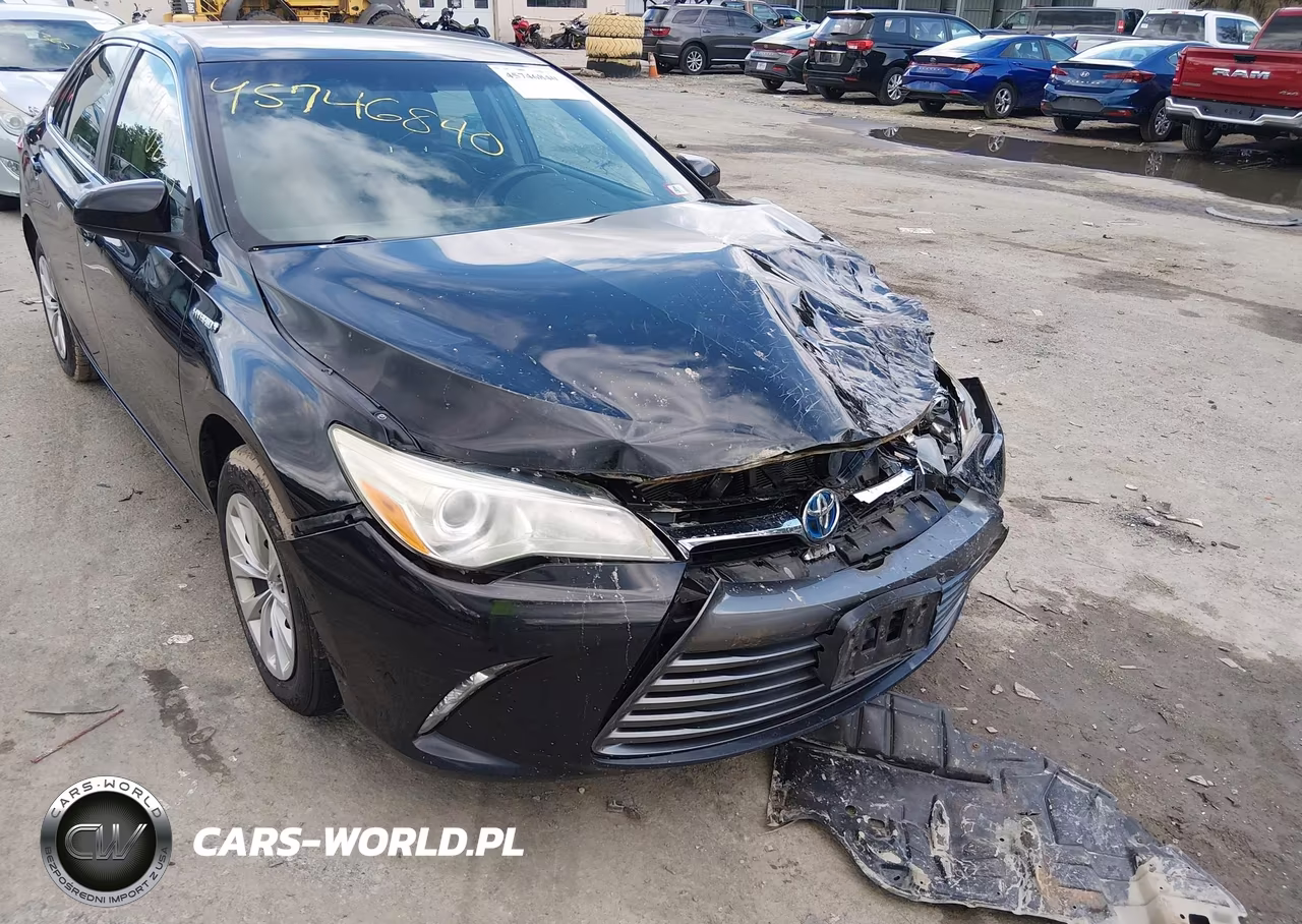 2015 Toyota Camry Hybrid Le VIN:4T1BD1FK2FU176279 - 6