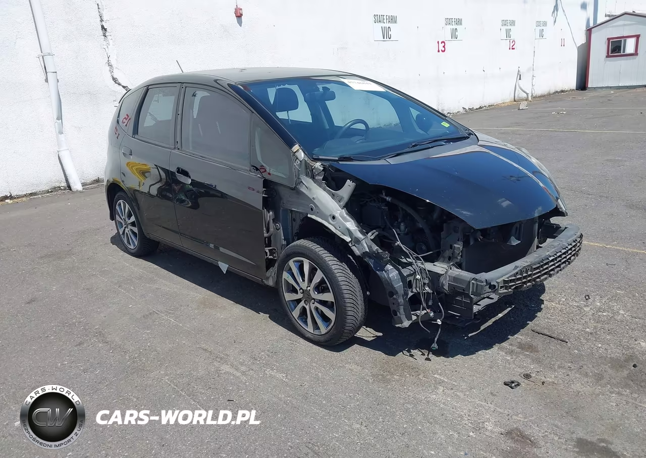 2012 Honda Fit Sport VIN:JHMGE8H50CC022404 - 1