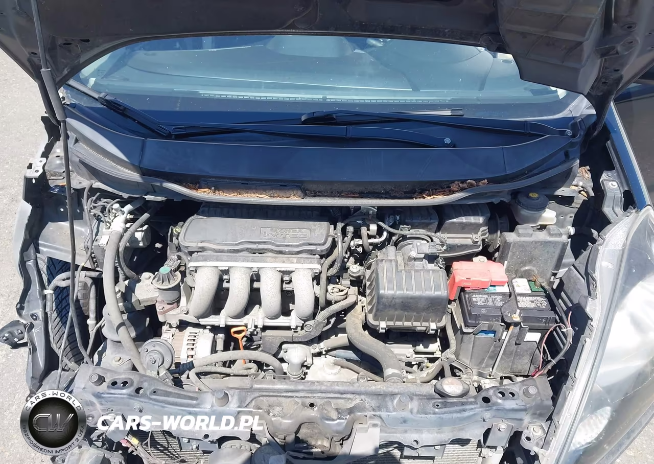 2012 Honda Fit Sport VIN:JHMGE8H50CC022404 - 10