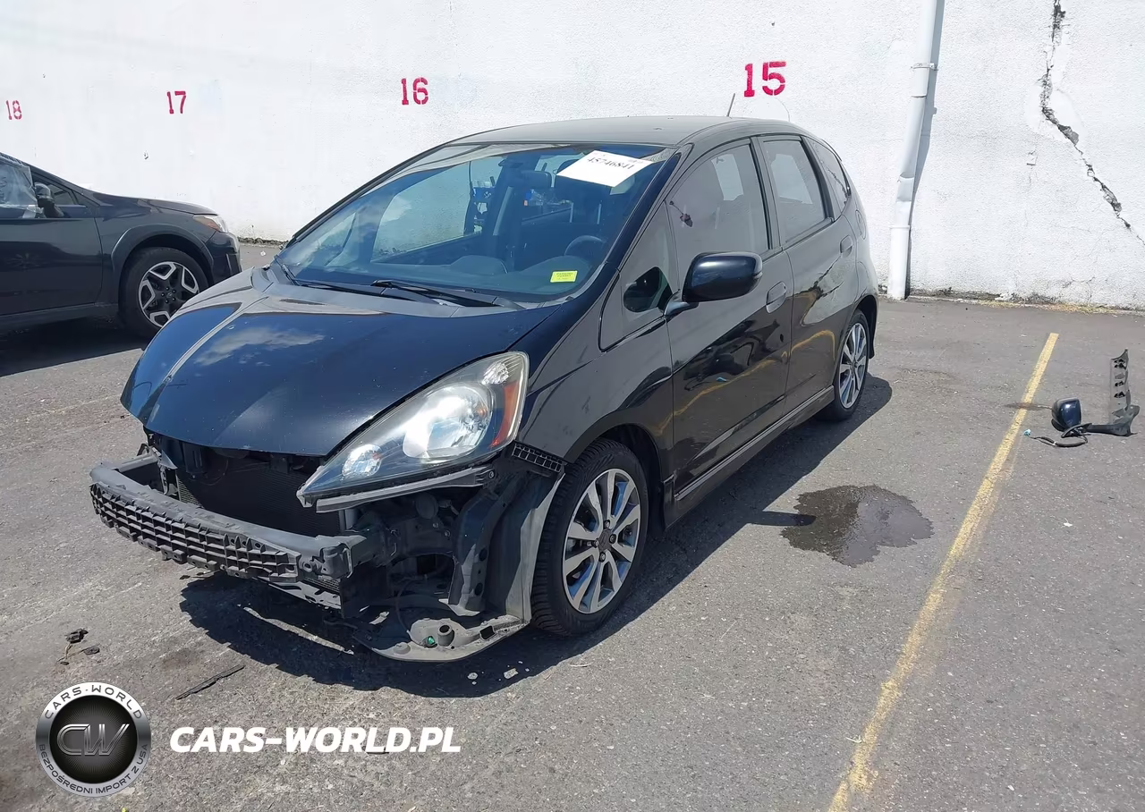 2012 Honda Fit Sport VIN:JHMGE8H50CC022404 - 2