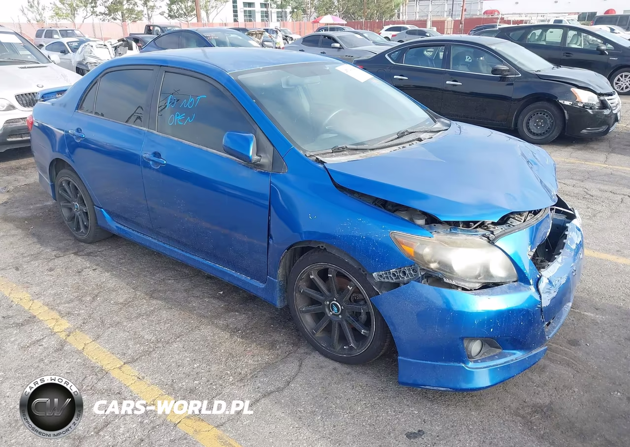 2009 Toyota Corolla S
