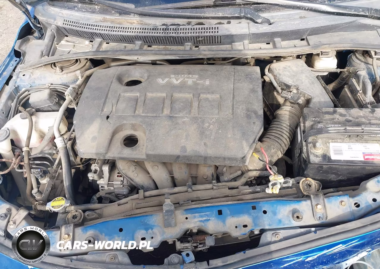 2009 Toyota Corolla S VIN:1NXBU40E39Z059612 - 10