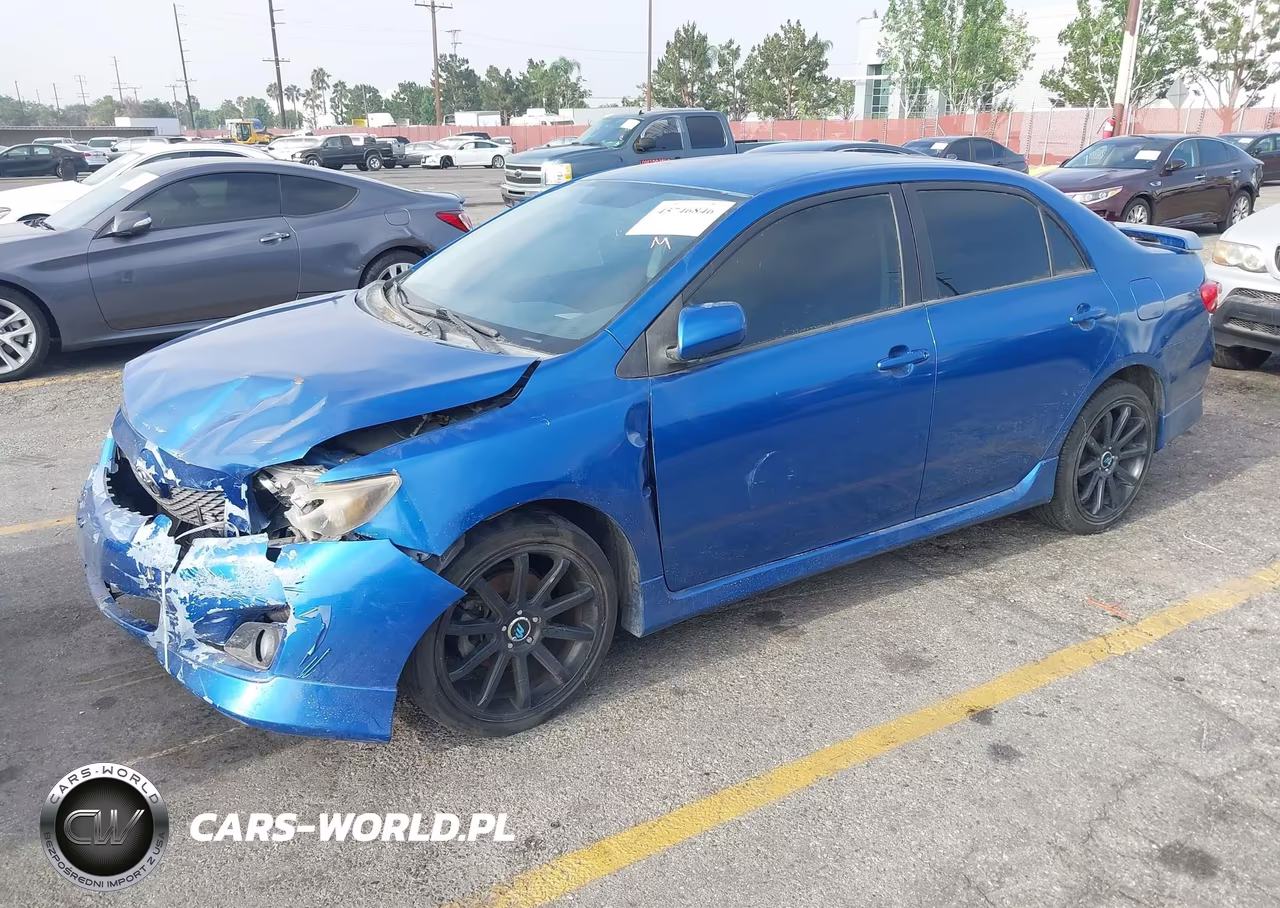 2009 Toyota Corolla S VIN:1NXBU40E39Z059612 - 2