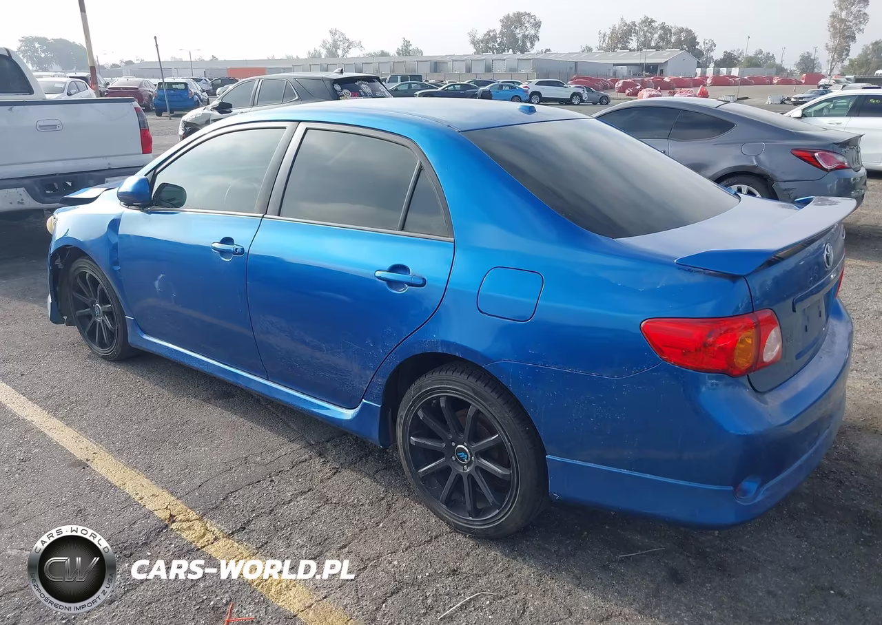 2009 Toyota Corolla S VIN:1NXBU40E39Z059612 - 3
