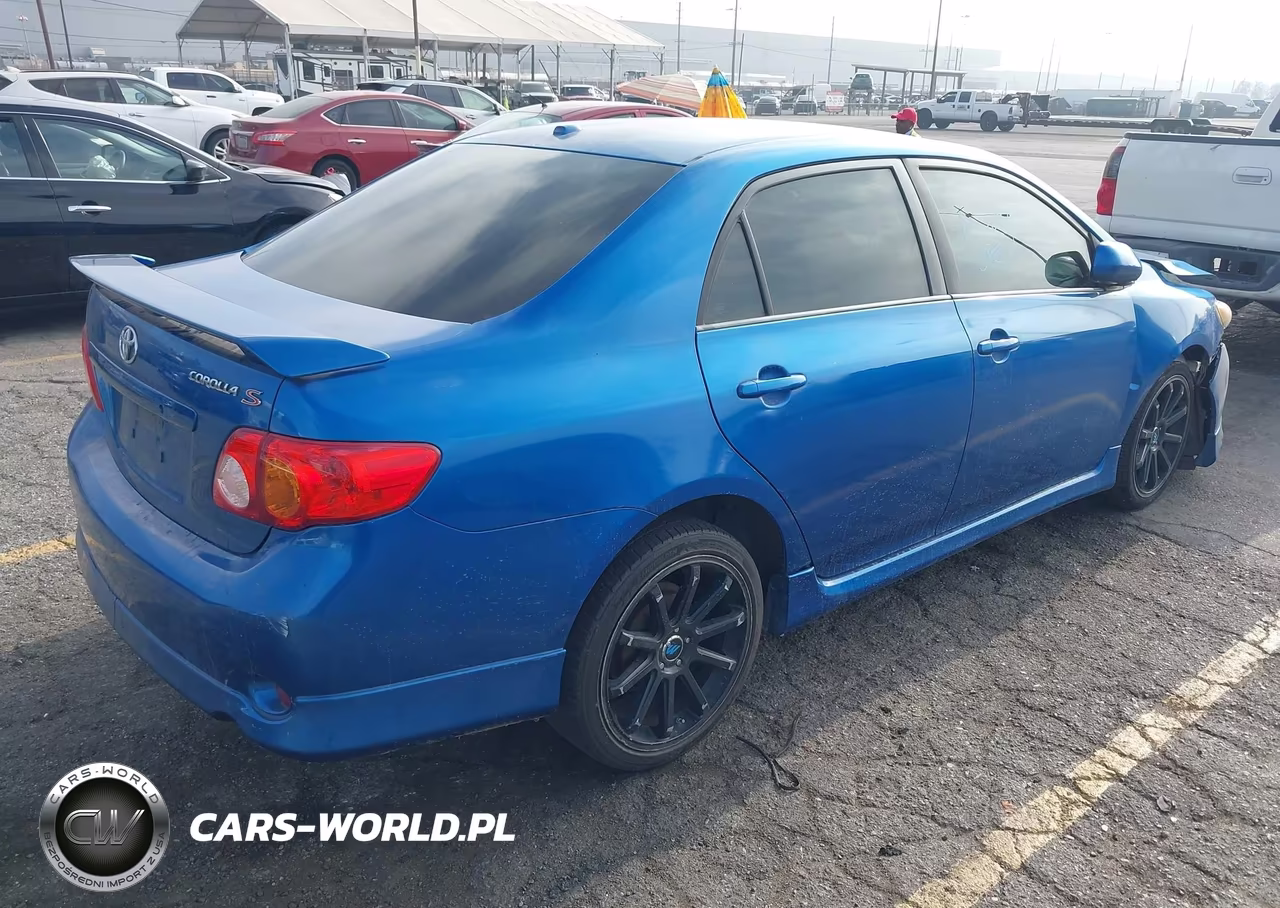 2009 Toyota Corolla S VIN:1NXBU40E39Z059612 - 4
