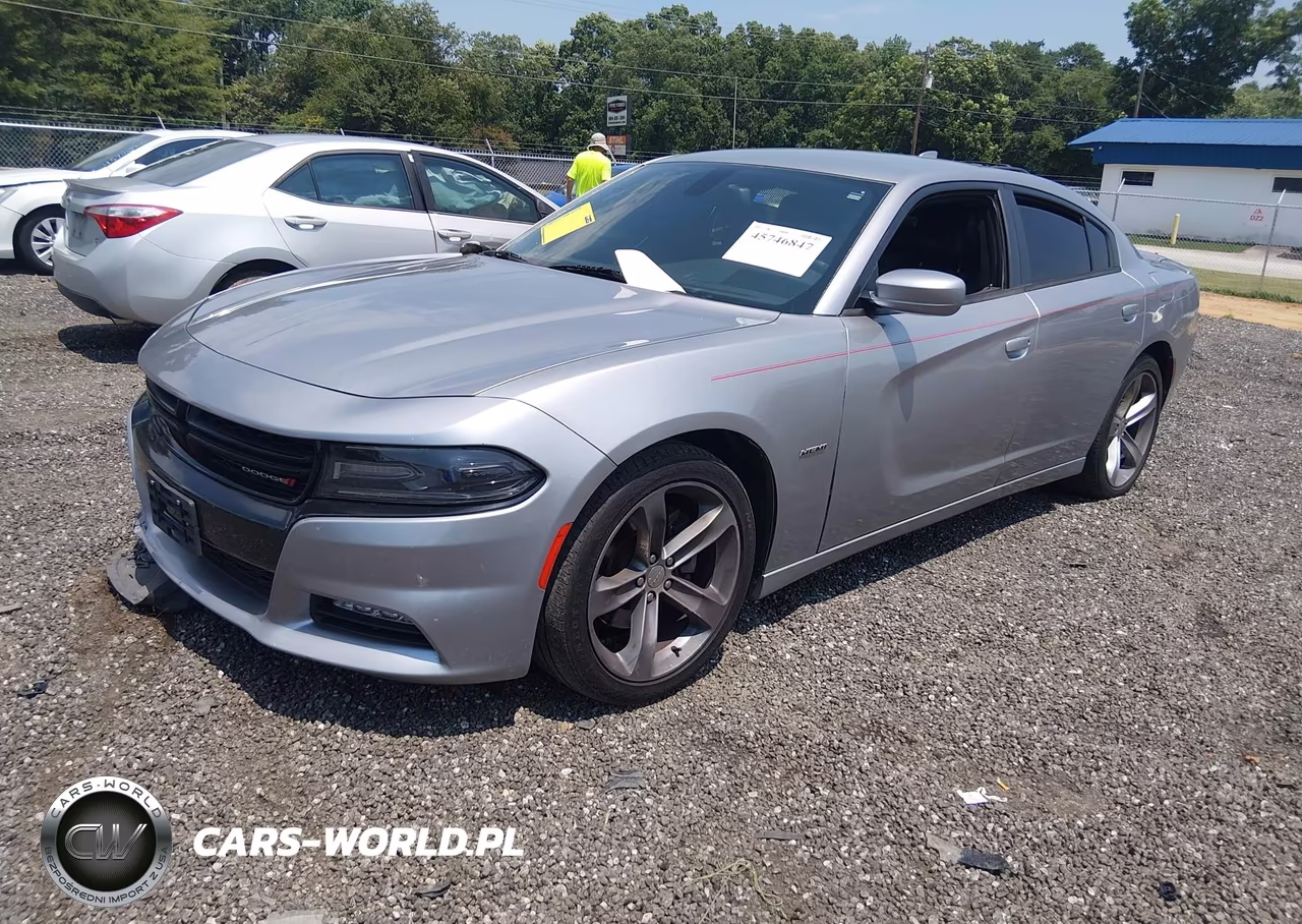 2015 Dodge Charger R-T VIN:2C3CDXCT1FH906974 - 2