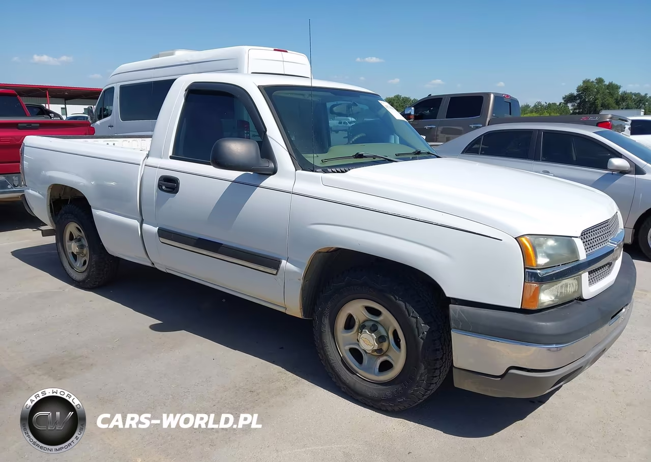 2004 Chevrolet Silverado 1500