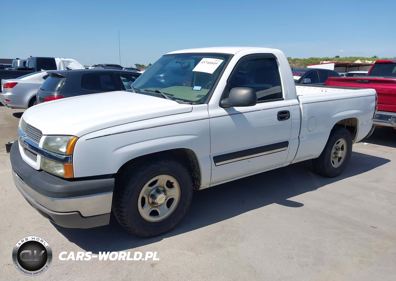 2004 Chevrolet Silverado 1500 VIN:1GCEC14X14Z297954 - 2