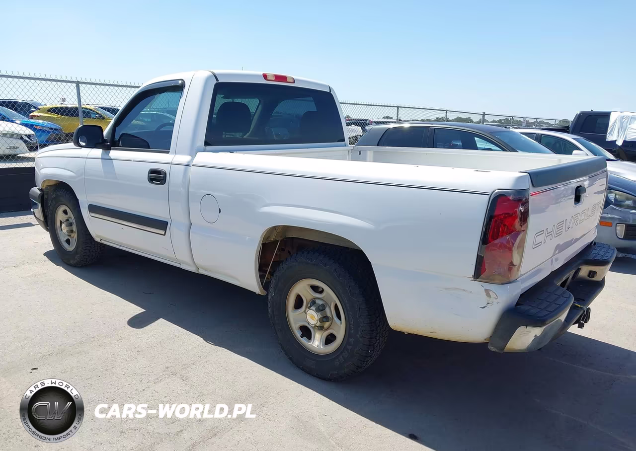2004 Chevrolet Silverado 1500 VIN:1GCEC14X14Z297954 - 3