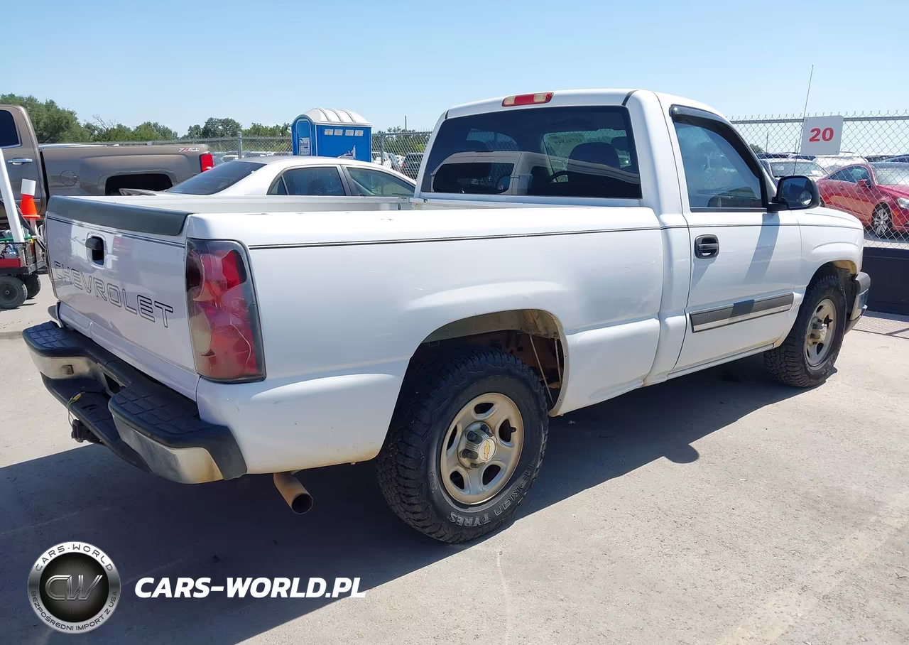 2004 Chevrolet Silverado 1500 VIN:1GCEC14X14Z297954 - 4