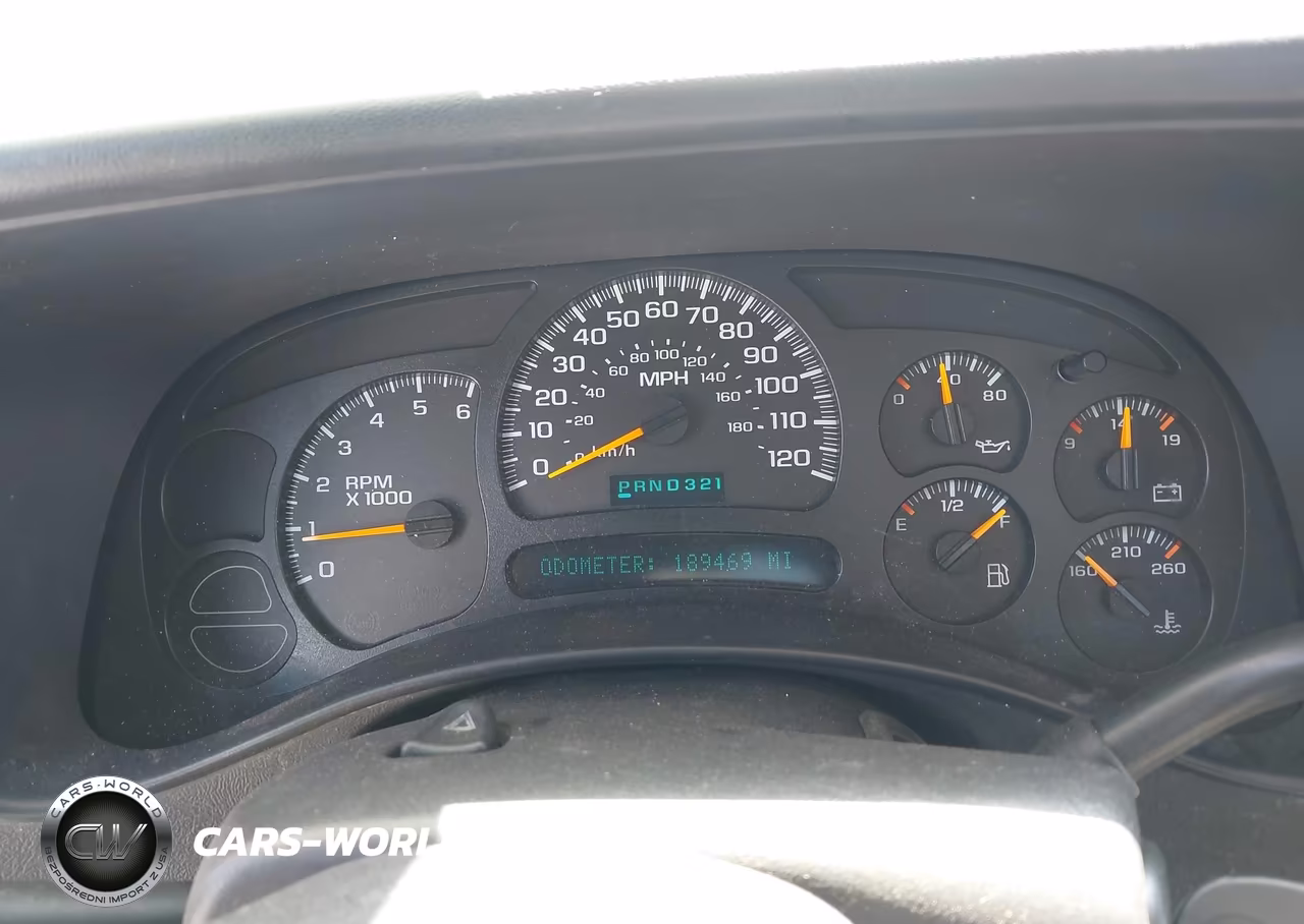 2004 Chevrolet Silverado 1500 VIN:1GCEC14X14Z297954 - 7