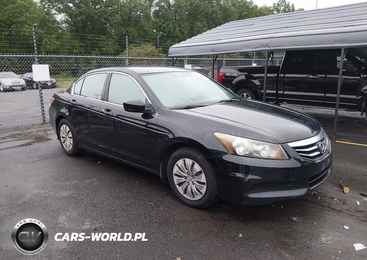 2012 Honda Accord 2.4 Lx