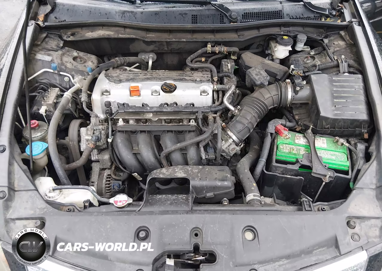 2012 Honda Accord 2.4 Lx VIN:1HGCP2E38CA063807 - 10