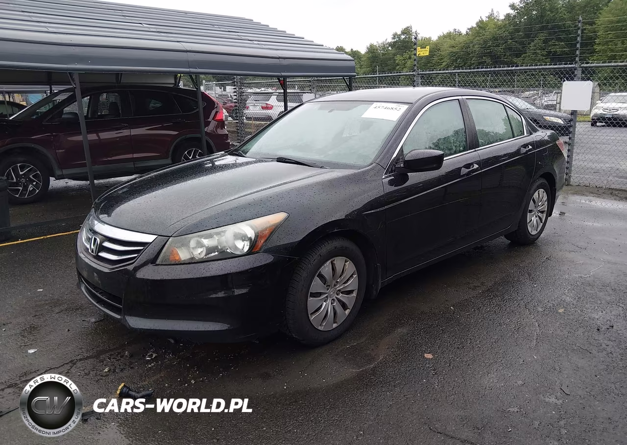 2012 Honda Accord 2.4 Lx VIN:1HGCP2E38CA063807 - 2