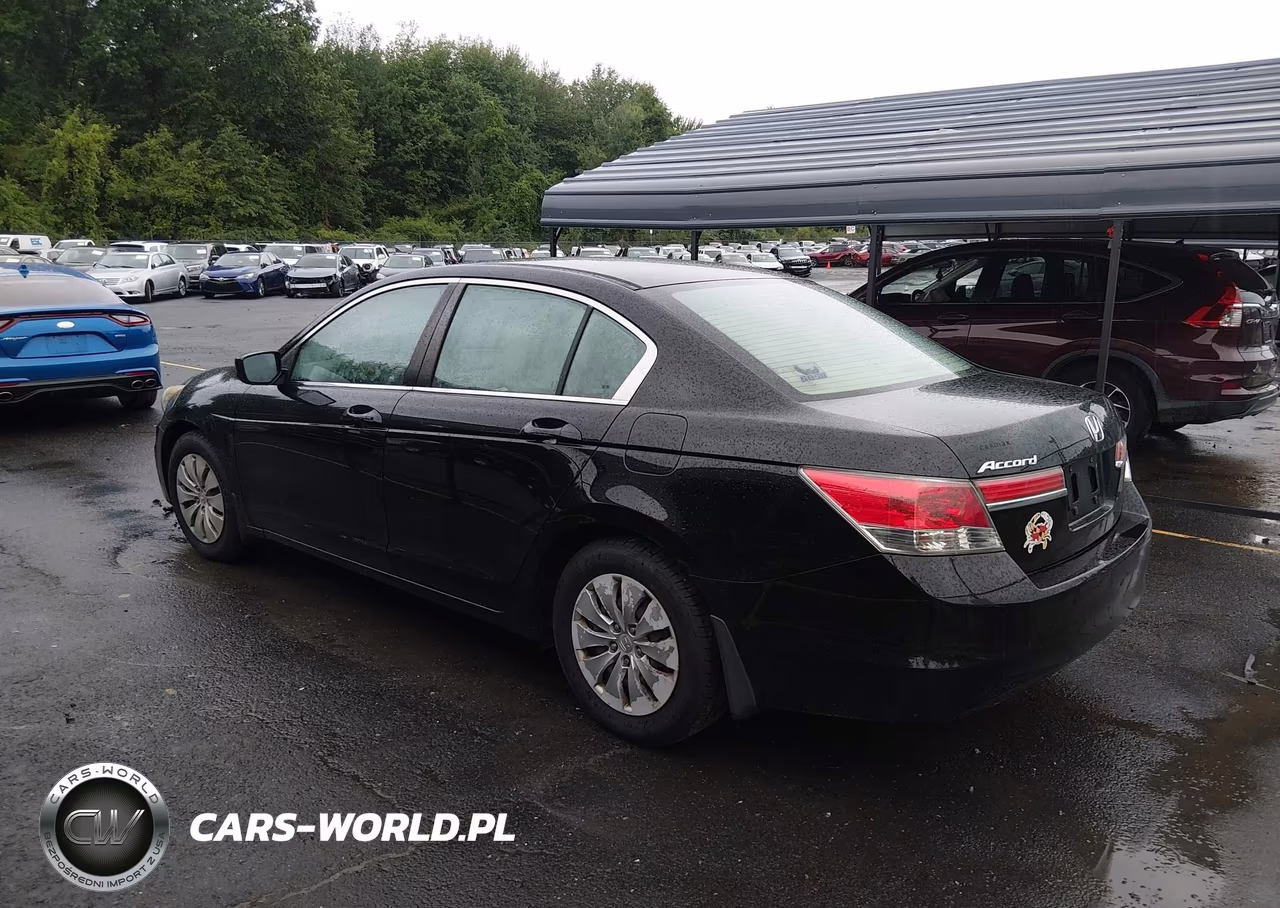 2012 Honda Accord 2.4 Lx VIN:1HGCP2E38CA063807 - 3