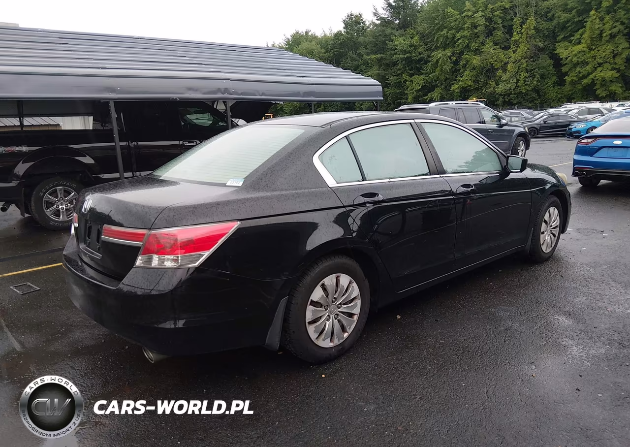 2012 Honda Accord 2.4 Lx VIN:1HGCP2E38CA063807 - 4