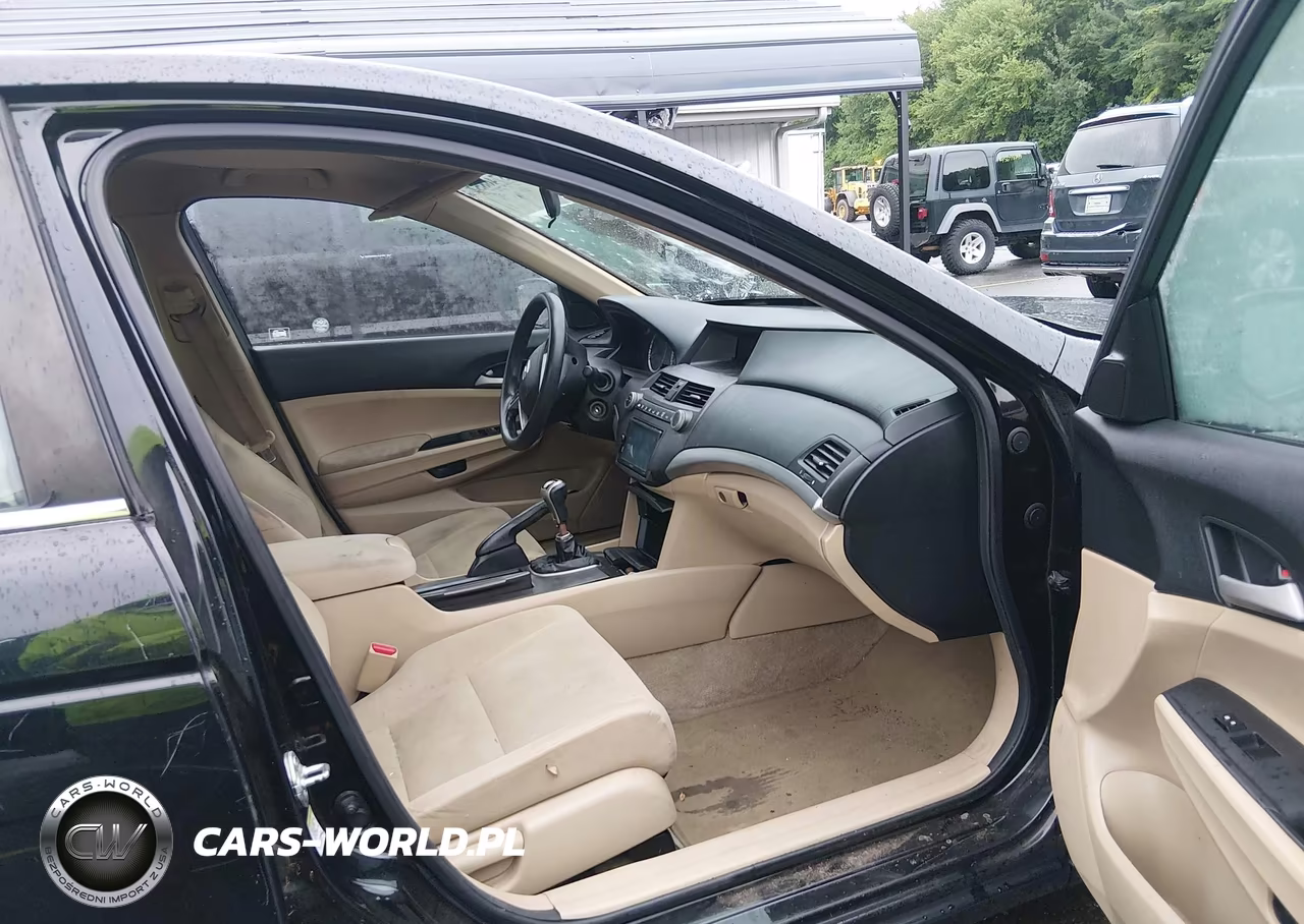 2012 Honda Accord 2.4 Lx VIN:1HGCP2E38CA063807 - 5