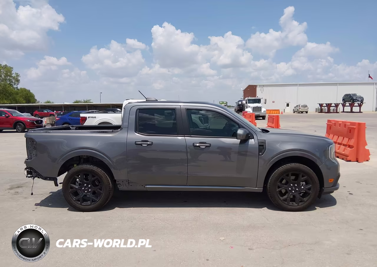 2025 Ford Maverick Lobo Standard VIN:3FTCW8TA4SRB18909 - 14
