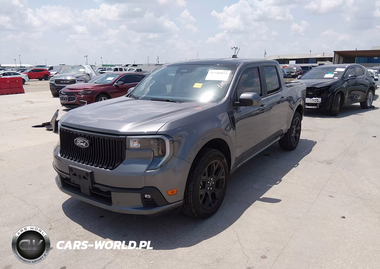 2025 Ford Maverick Lobo Standard VIN:3FTCW8TA4SRB18909 - 2