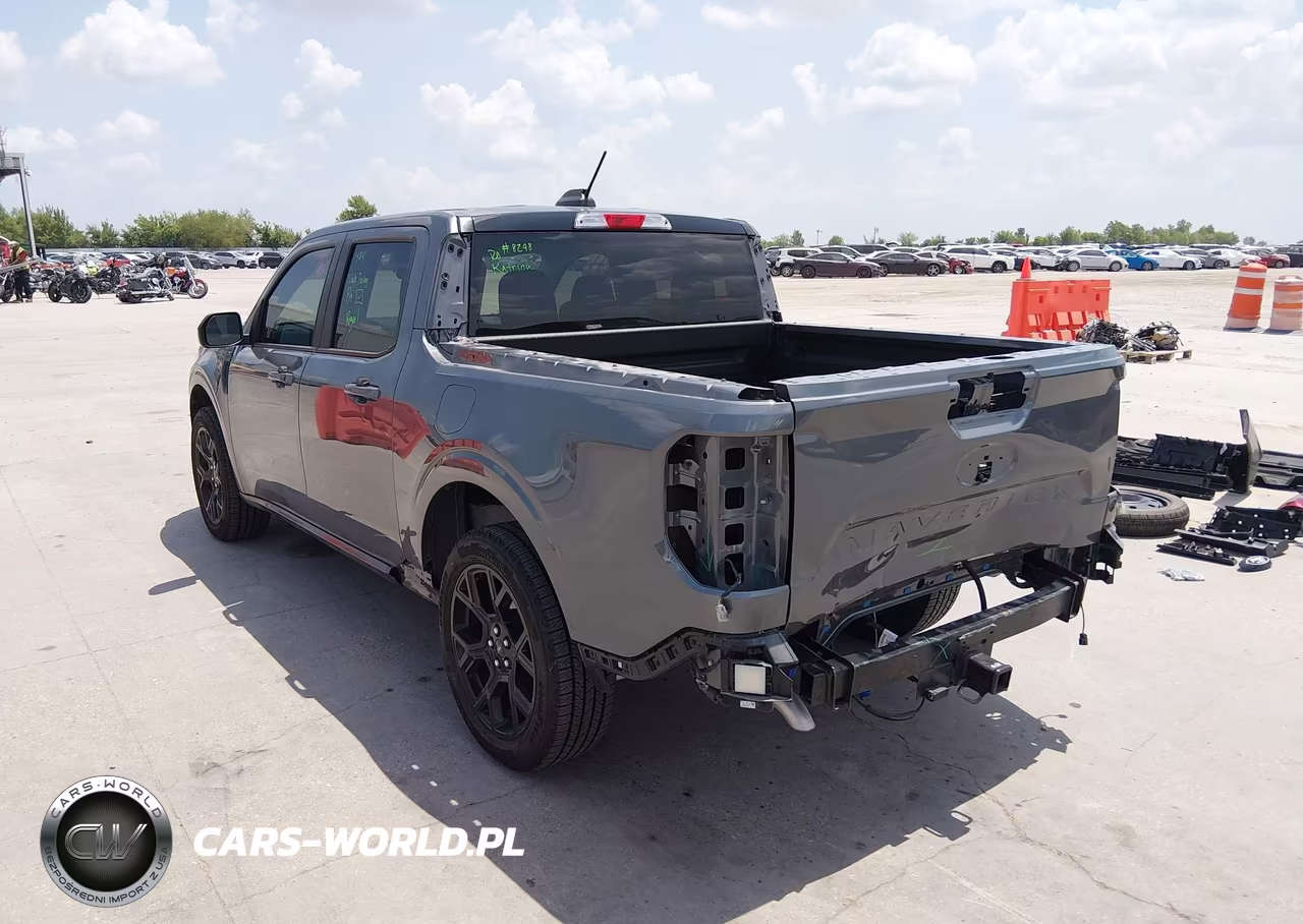 2025 Ford Maverick Lobo Standard VIN:3FTCW8TA4SRB18909 - 3